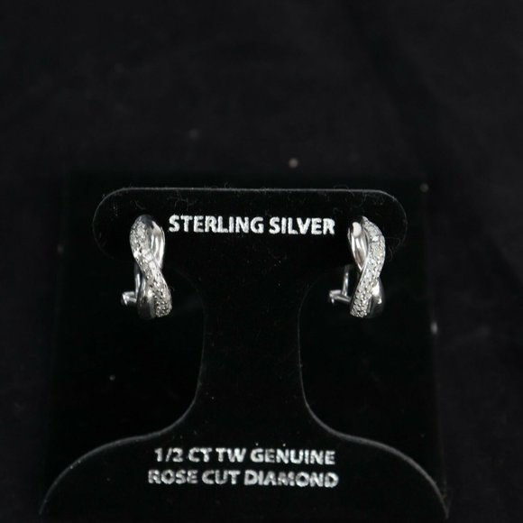 Victoria Townsend Sterling Silver Earrings - Picture 2 of 7